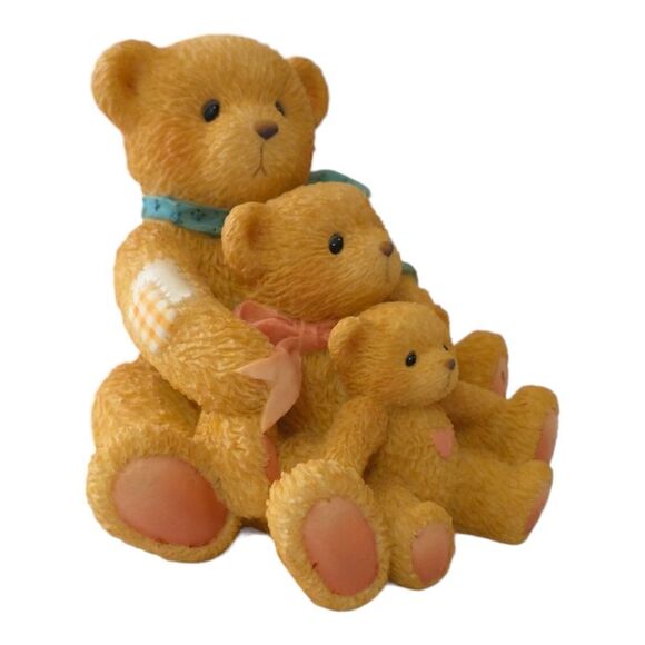 Cherished Teddies Figure Friends Come in All Sizes Theadore Samantha Tyler 1991. - Picture 12 of 16